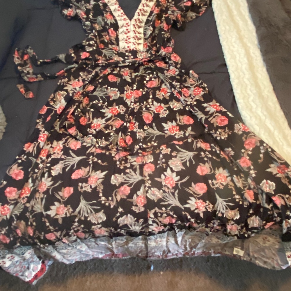 Adorable Floral Dress/skort